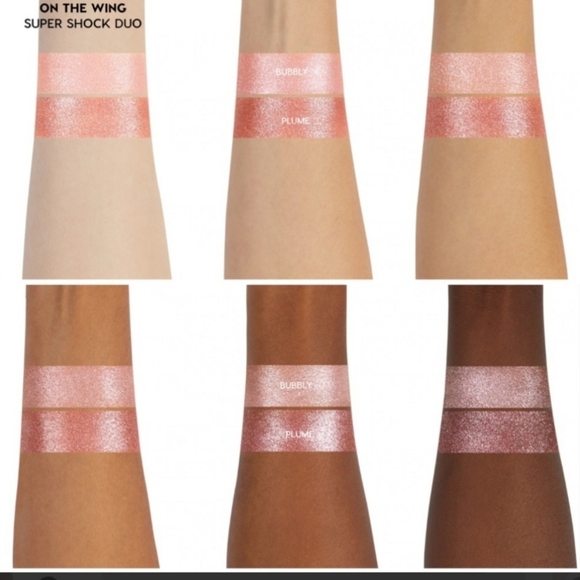 ColourPop On the Wing Super Shock Shadow Duo - NWT - Picture 4 of 9